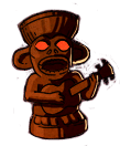 tiki monkey